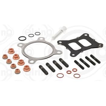 Turbocharger mounting kit