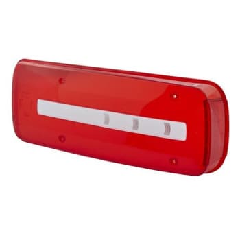 Lens, combination Tail Light