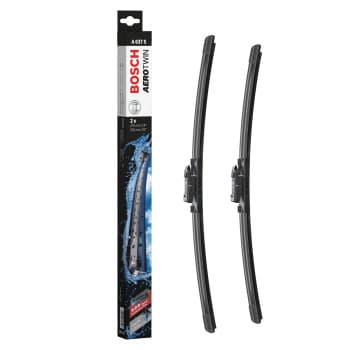 Bosch windshield wipers Aerotwin A637S - Length: 475/500 mm - set of wiper blades for