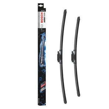 Bosch windscreen wipers Aerotwin A117S - Length: 650/550 mm - set of wiper blades for