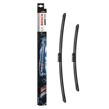 Bosch windshield wipers Aerotwin A187S - Length: 600/450 mm - set of wiper blades for