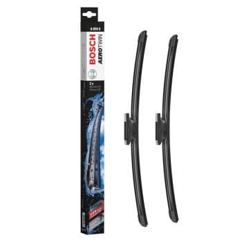 Bosch windshield wipers Aerotwin A856S - Length: 450/475 mm - set of wiper blades for