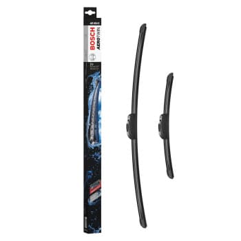 Bosch windscreen wipers Aerotwin AR654S - Length: 650/340 mm - set of wiper blades for