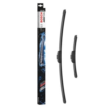 Bosch windscreen wipers Aerotwin AR128S - Length: 650/300 mm - set of wiper blades for