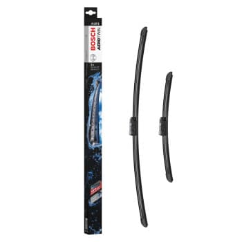Bosch windshield wipers Aerotwin A137S - Length: 650/360 mm - set of wiper blades for