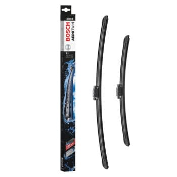 Bosch windshield wipers Aerotwin A109S - Length: 550/400 mm - set of wiper blades for
