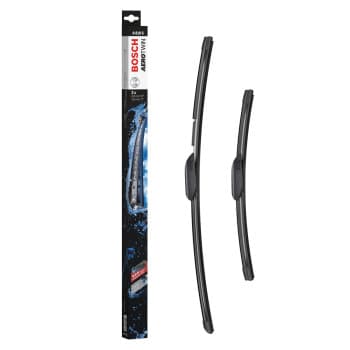 Bosch windshield wipers Aerotwin A818S - Length: 650/425 mm - set of wiper blades for