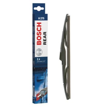 Bosch rear wiper H275 - Length: 275 mm - rear wiper blade