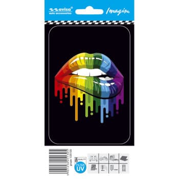 Car Tattoo Sticker Mouth - 8.7x12.5cm