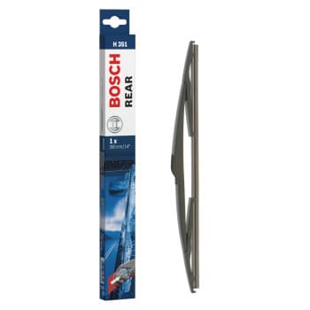 Bosch rear wiper H351 - Length: 350 mm - rear wiper blade