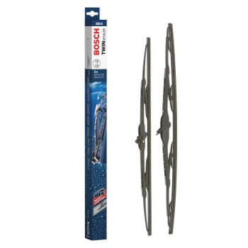 Bosch wipers Twin 582S - Length: 550/530 mm - set of front wiper blades