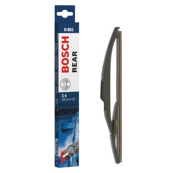 Bosch rear wiper H801 - Length: 260 mm - rear wiper blade