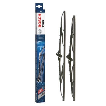 Bosch wipers Twin 531 - Length: 530/450 mm - set of wiper blades for