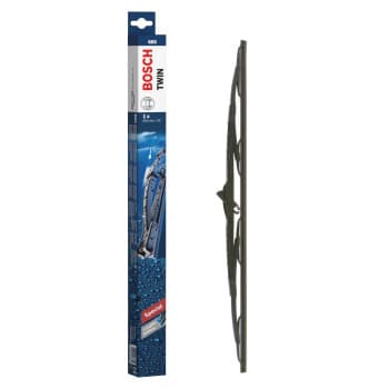 Bosch wiper Twin 600 - Length: 600 mm - single wiper front