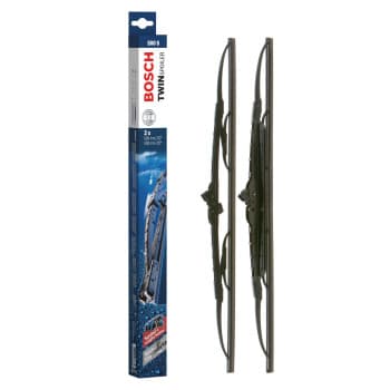Bosch wipers Twin 500S - Length: 500/500 mm - set of wiper blades for
