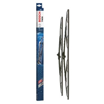 Bosch wipers Twin 702 - Length: 700/650 mm - set of wiper blades for