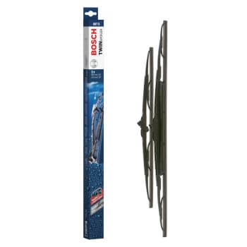 Bosch wipers Twin 607S - Length: 600/475 mm - set of front wiper blades