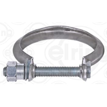 Clamp, exhaust system