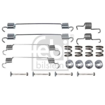accessory set for brake segments