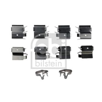 accessory set for brake lining set