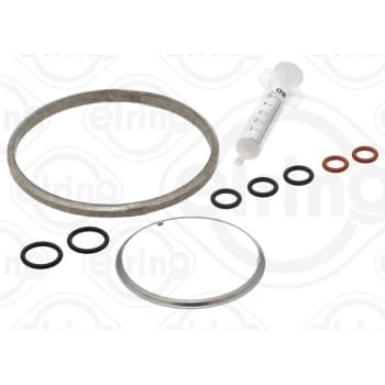 Turbocharger mounting kit