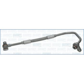 Oil pipe, turbocharger