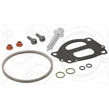 Turbocharger mounting kit