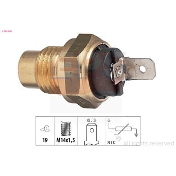 Sensor, oil temperature Made in Italy - OE Equivalent 1.830.096 EPS Facet
