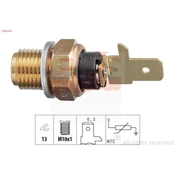 Sensor, oil temperature Made in Italy - OE Equivalent 1.830.154 EPS Facet