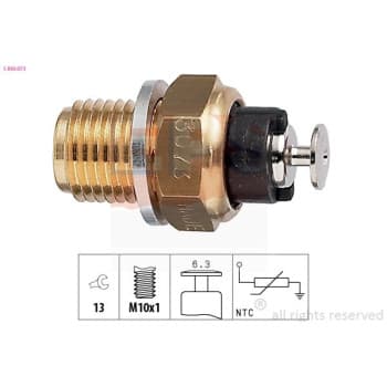 Sensor, oil temperature Made in Italy - OE Equivalent 1.830.073 EPS Facet