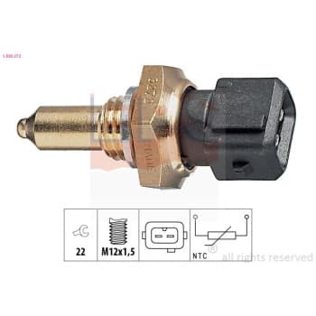 Sensor, cylinder head temperature Made in Italy - OE Equivalent 1.830.272 EPS Facet