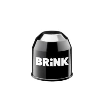 Towbar cap Brink black