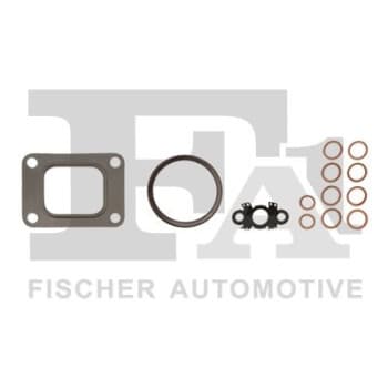 Turbocharger mounting kit