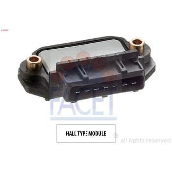 Switch Unit, ignition system OE Equivalent