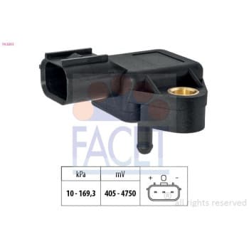 Pressure Sensor, brake booster Made in Italy - OE Equivalent