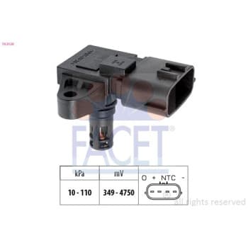 Air Pressure Sensor, height adaptation Made in Italy - OE Equivalent