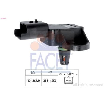 Air Pressure Sensor, height adaptation Made in Italy - OE Equivalent