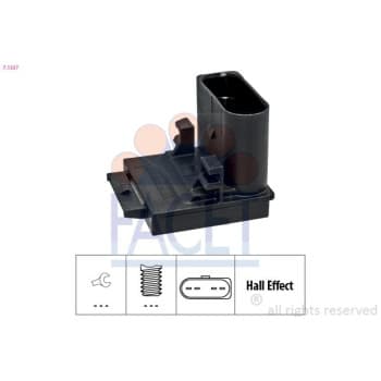 Switch, clutch control (cruise control) Made in Italy - OE Equivalent