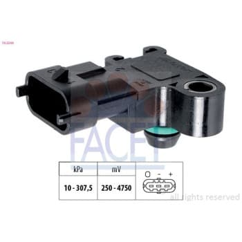 Air Pressure Sensor, height adaptation Made in Italy - OE Equivalent
