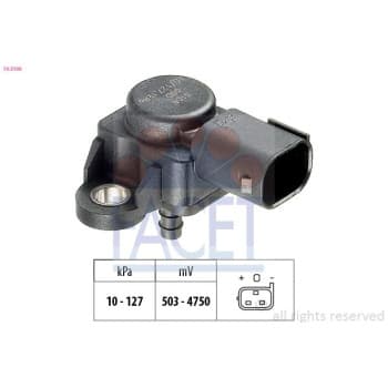 Air Pressure Sensor, height adaptation Made in Italy - OE Equivalent