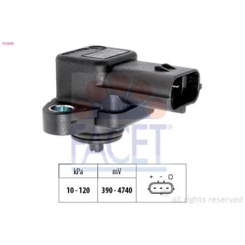 Air Pressure Sensor, height adaptation Made in Italy - OE Equivalent