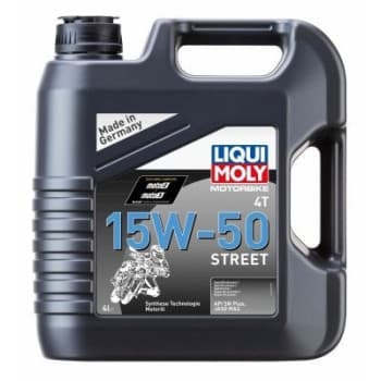 Engine Oil Motorbike 4T 15W-50 Street