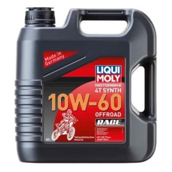 Liqui Moly Motorbike 4T Synth 10W-60 Offroad 4L