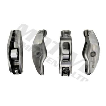 Rocker arm, motor control