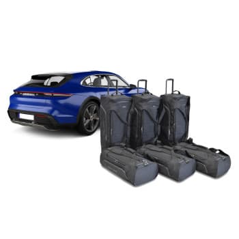 Travel bag set Porsche Taycan Sport Turismo - Cross Turismo 2021-present 5-door hatchback Pro.Line
