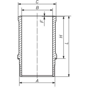 Cylinder liner