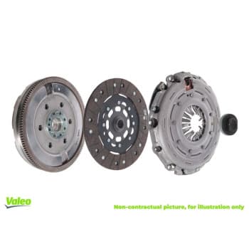 Clutch Kit FULLPACK DMF 837106 Valeo