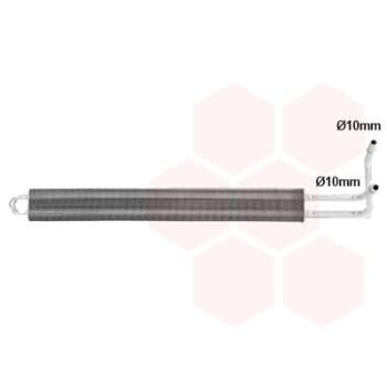 Oil cooler, steering 06013770 International Radiators