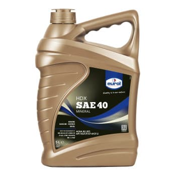 Motor oil Eurol HDX 40 E2 5L