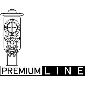 Expansion Valve, air conditioning PREMIUM LINE